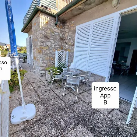 La Terrazza Sulle Ghiaie - Goelba Apartmán