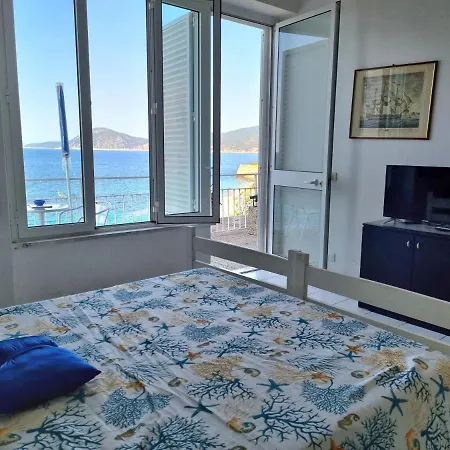 La Terrazza Sulle Ghiaie - Goelba Apartmán *