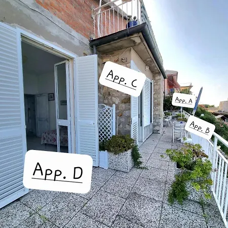 La Terrazza Sulle Ghiaie - Goelba Apartmán Portoferraio