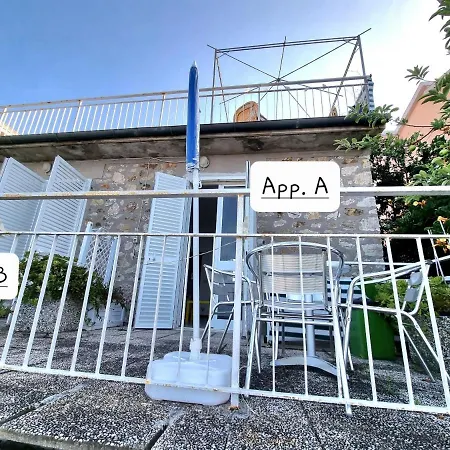 Apartmán La Terrazza Sulle Ghiaie - Goelba *