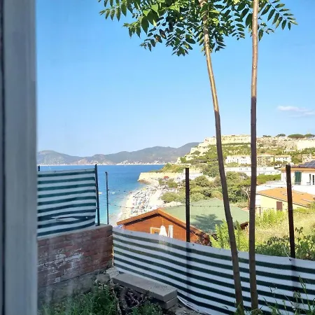 La Terrazza Sulle Ghiaie - Goelba Apartmán *